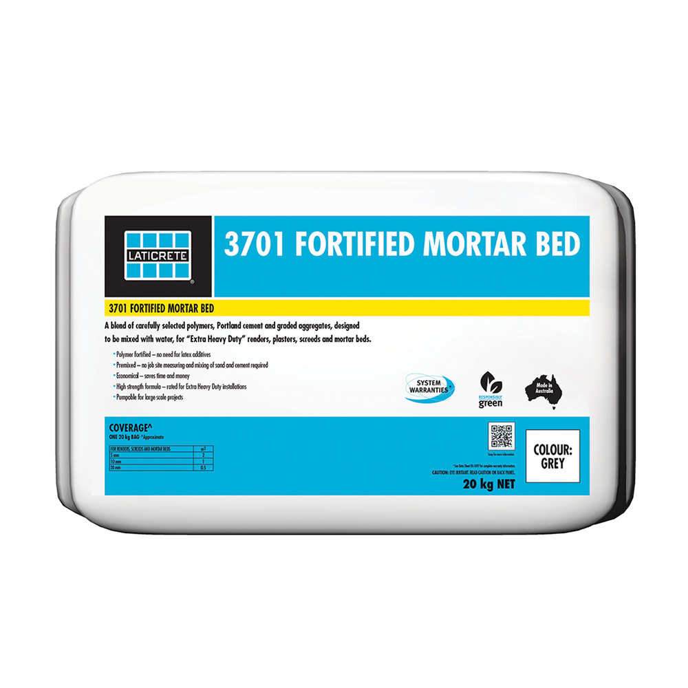 LATICRETE® 3701 Fortified Mortar Bed