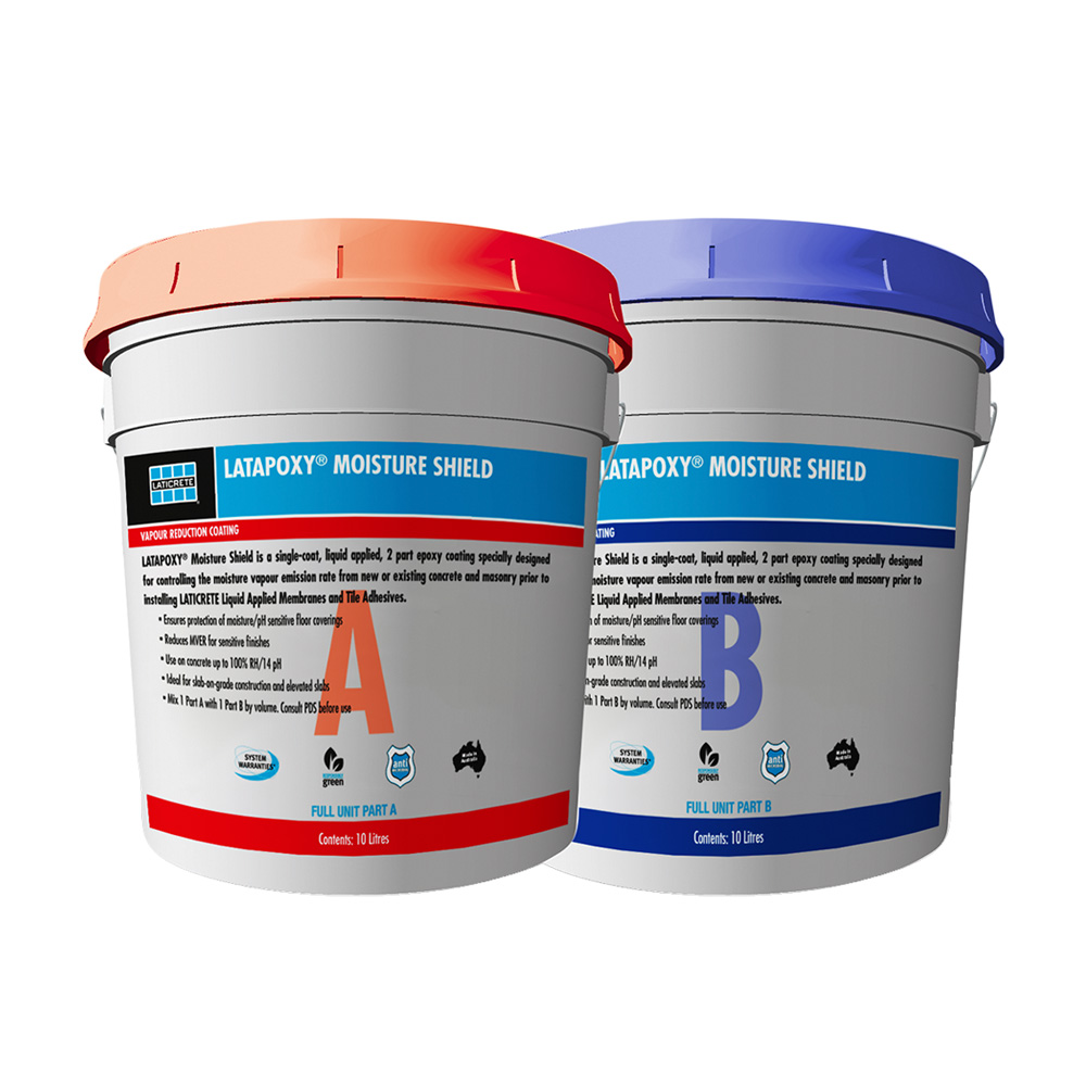 LATICRETE® LATAPOXY® Moisture Shield