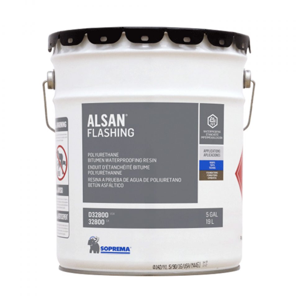 Soprema Alsan Flashing Soprema Alsan Flashing