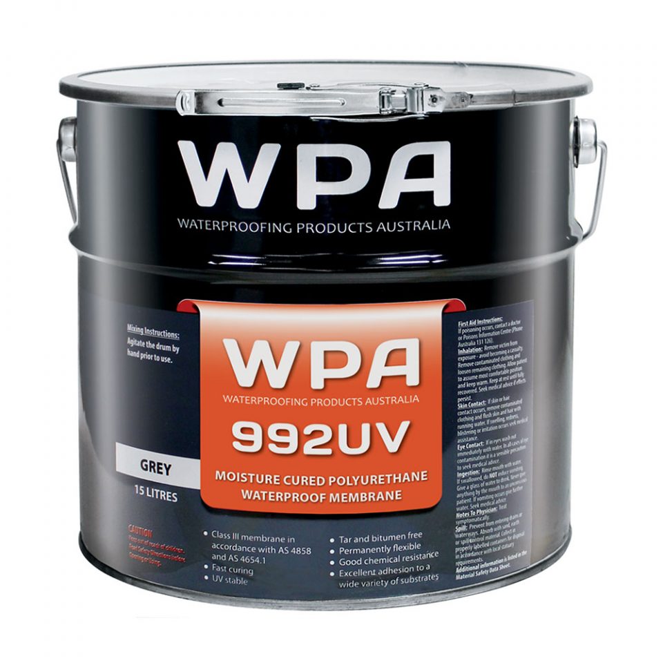 WPA 992UV WPA 992UV