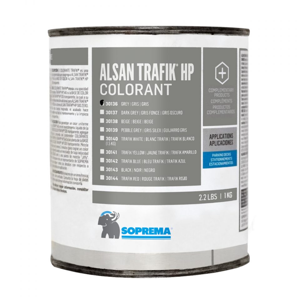 Soprema Alsan Trafik Colourant