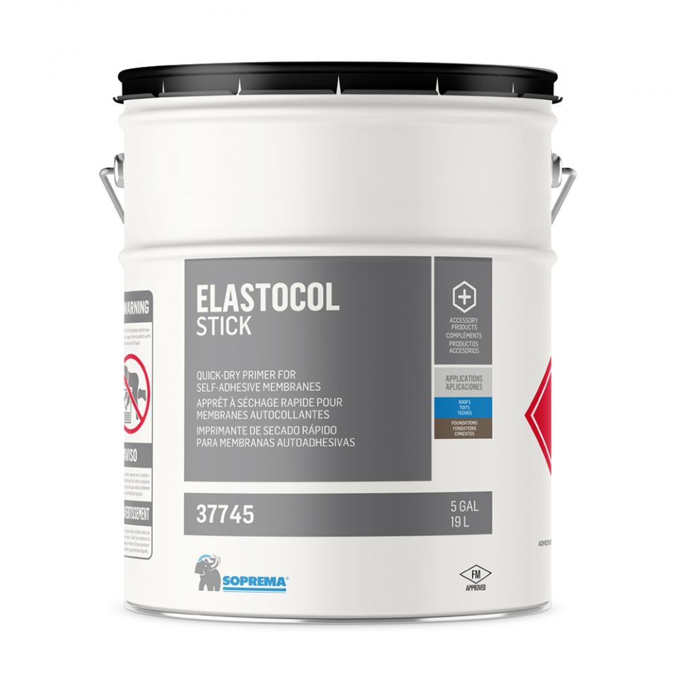 Soprema Elastocol Stick Adhesive Soprema Elastocol Stick Adhesive