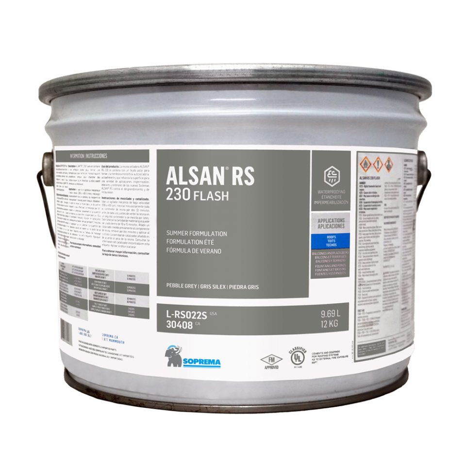 Soprema Alsan RS 230 Flash Soprema Alsan RS 230 Flash
