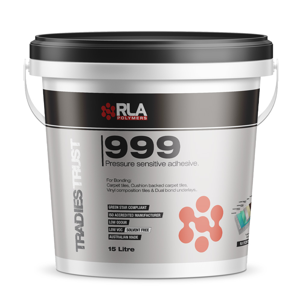 RLA 999 Pressure Sensitive Adhesive