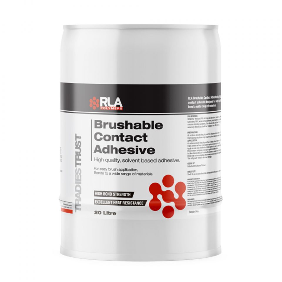 RLA Brush Contact Adhesive
