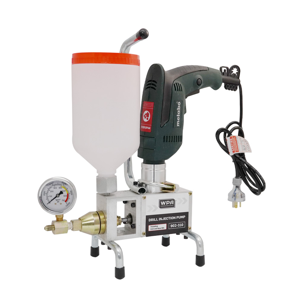 WPA Leak Seal Drill Injection