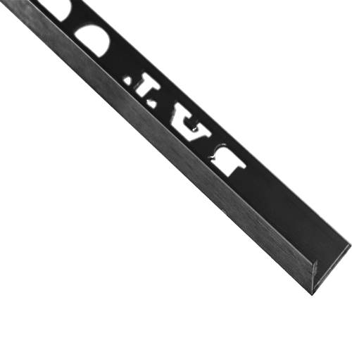 BAT Aluminium L Linished Black