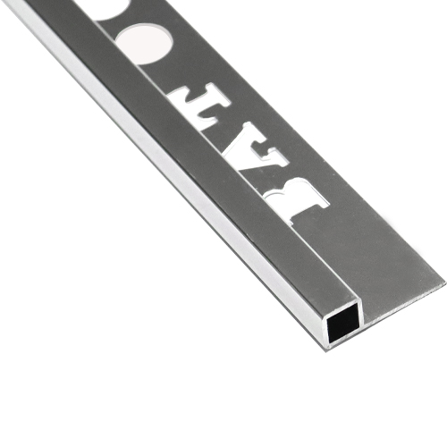 BAT Aluminium Square Bright Silver