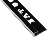 BAT Aluminium Square Gloss Black BAT Aluminium Square Gloss Black