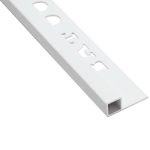 BAT Aluminium Square Matt White BAT Aluminium Square Matt White