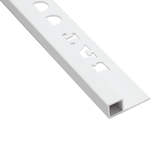 BAT Aluminium Square Matt White