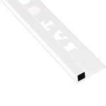 BAT Aluminium Square Pearl White BAT Aluminium Square Pearl White