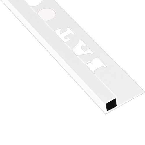 BAT Aluminium Square Pearl White