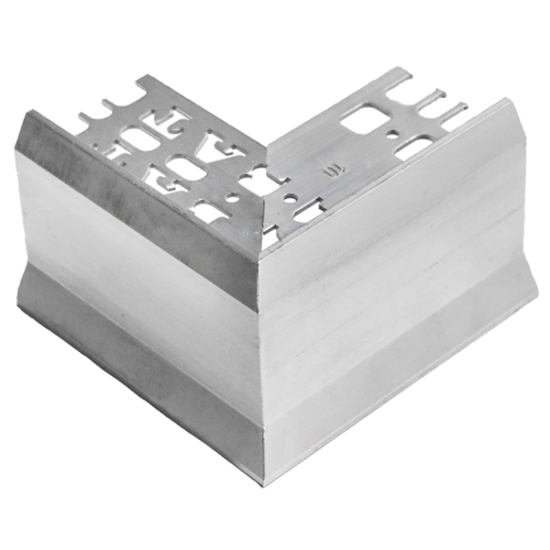 BAT Balcony Trim External Corner Mill Finish