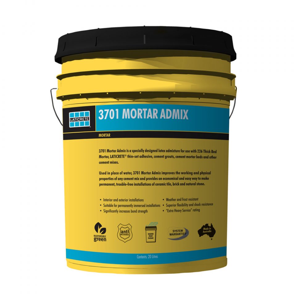 Laticrete 3701 Mortar Admix