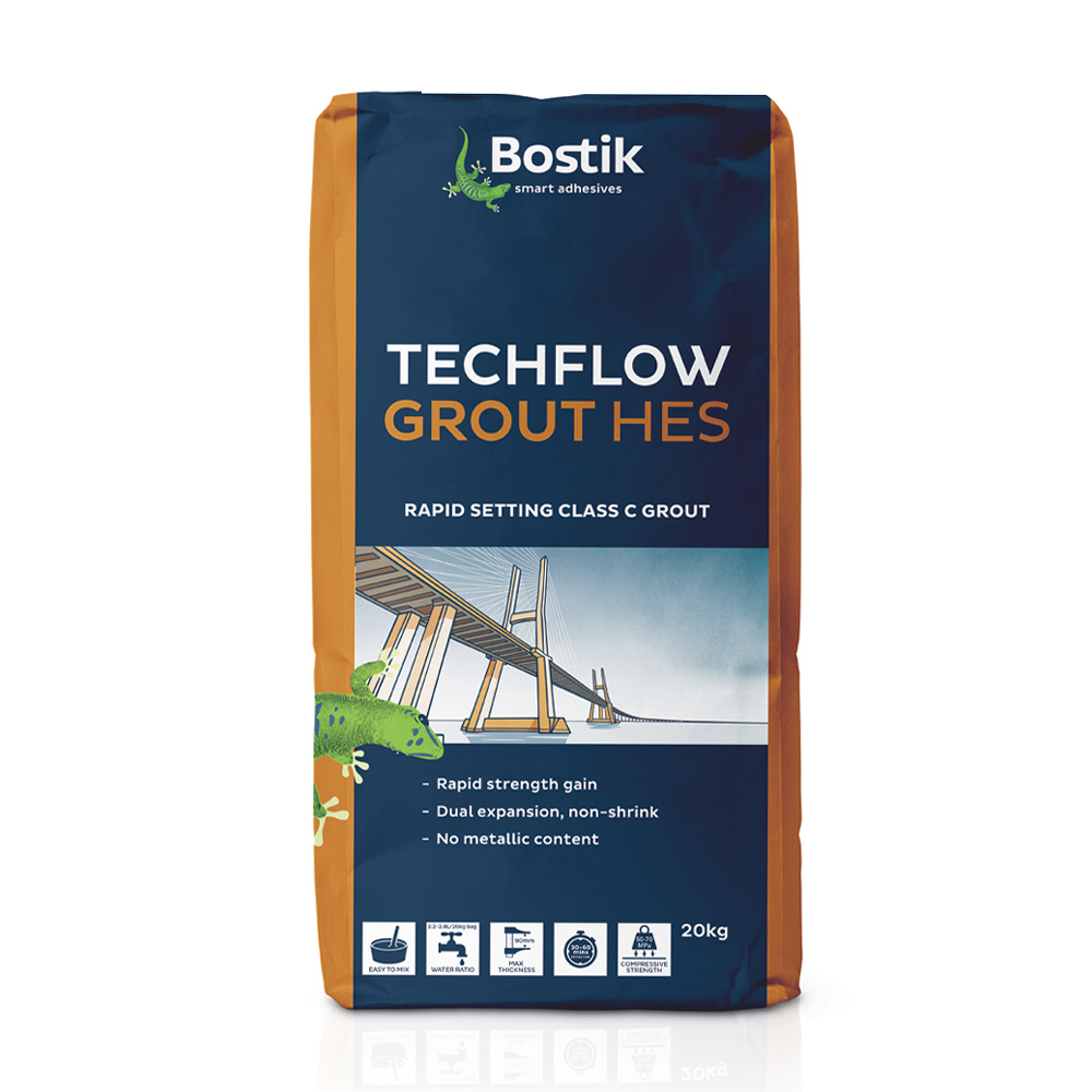 Bostik Techflow HES Grout Bostik Techflow HES Grout