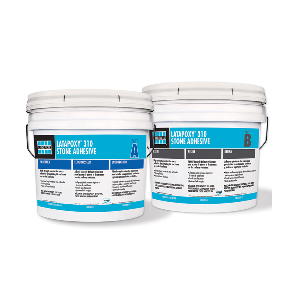 LATICRETE® LATAPOXY® 310 Stone Adhesive