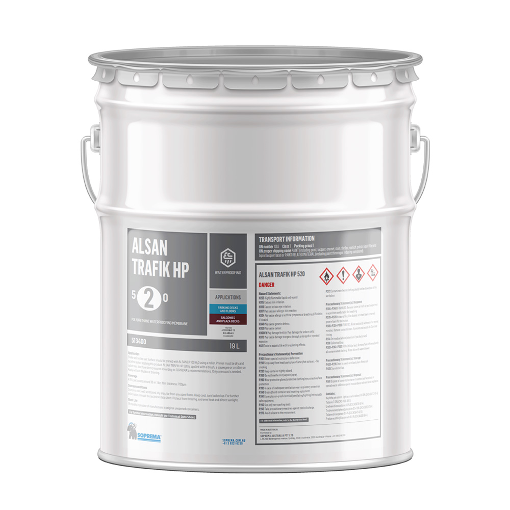 Soprema Alsan Trafik HP 520AU