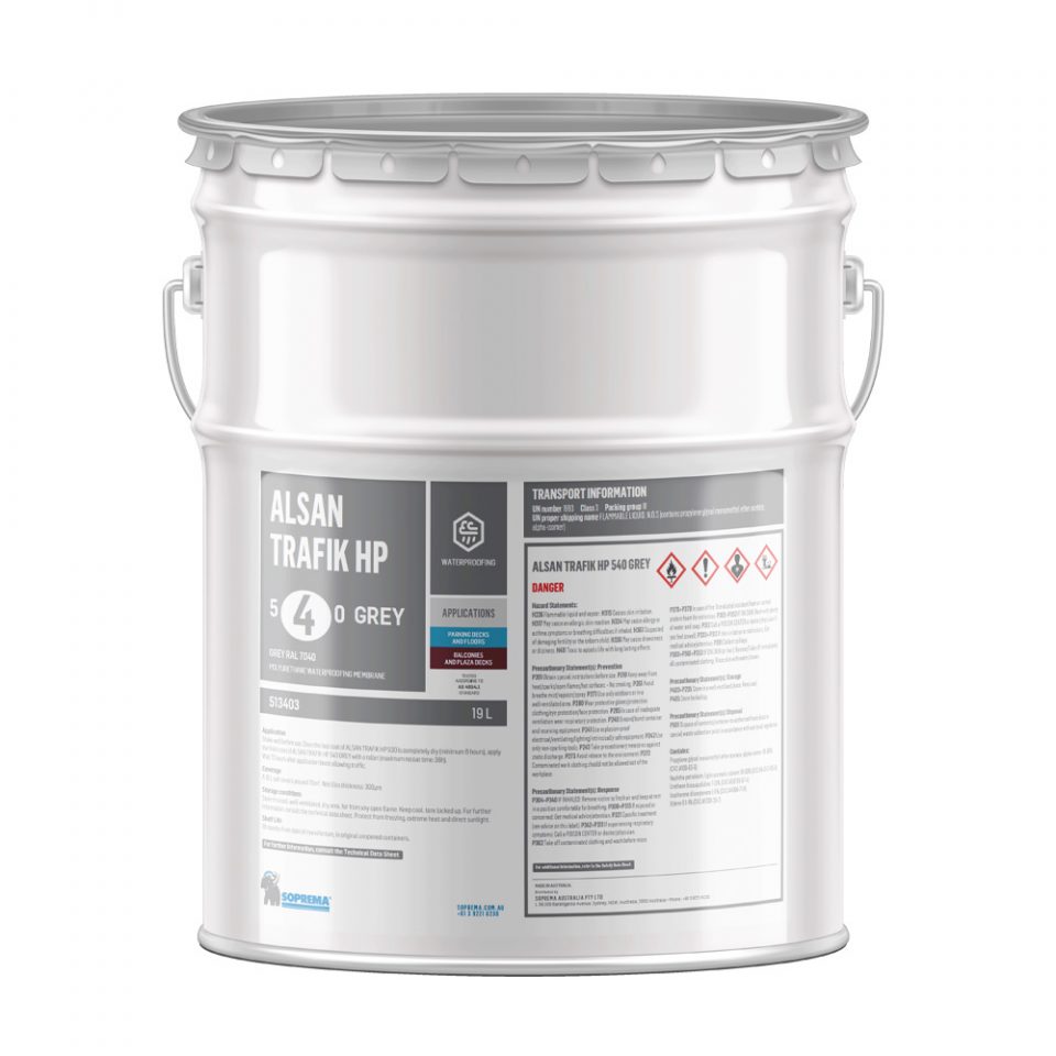 Soprema Alsan Trafik HP 540AU