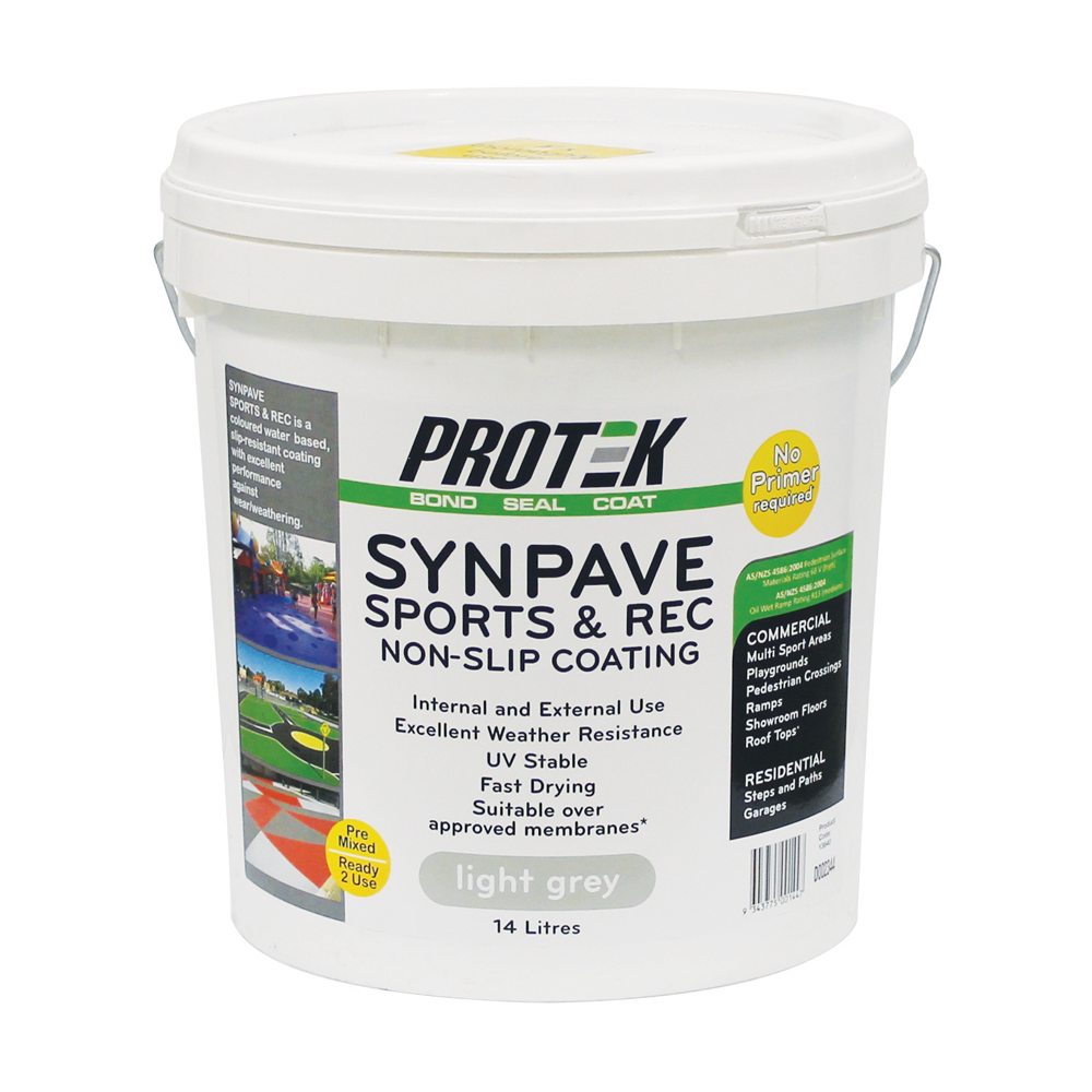Protek Synpave Sports & Rec Trafficable Coating