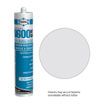 Admil Sanitary Silicone - Tile Grey Admil Sanitary Silicone - Tile Grey