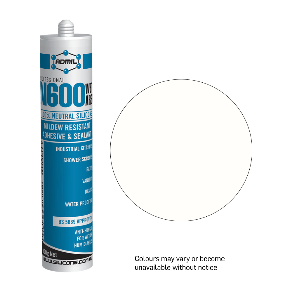 Admil Sanitary Silicone - Translucent