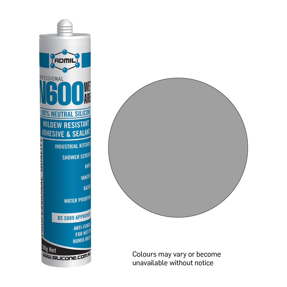 Admil Sanitary Silicone - Taupe