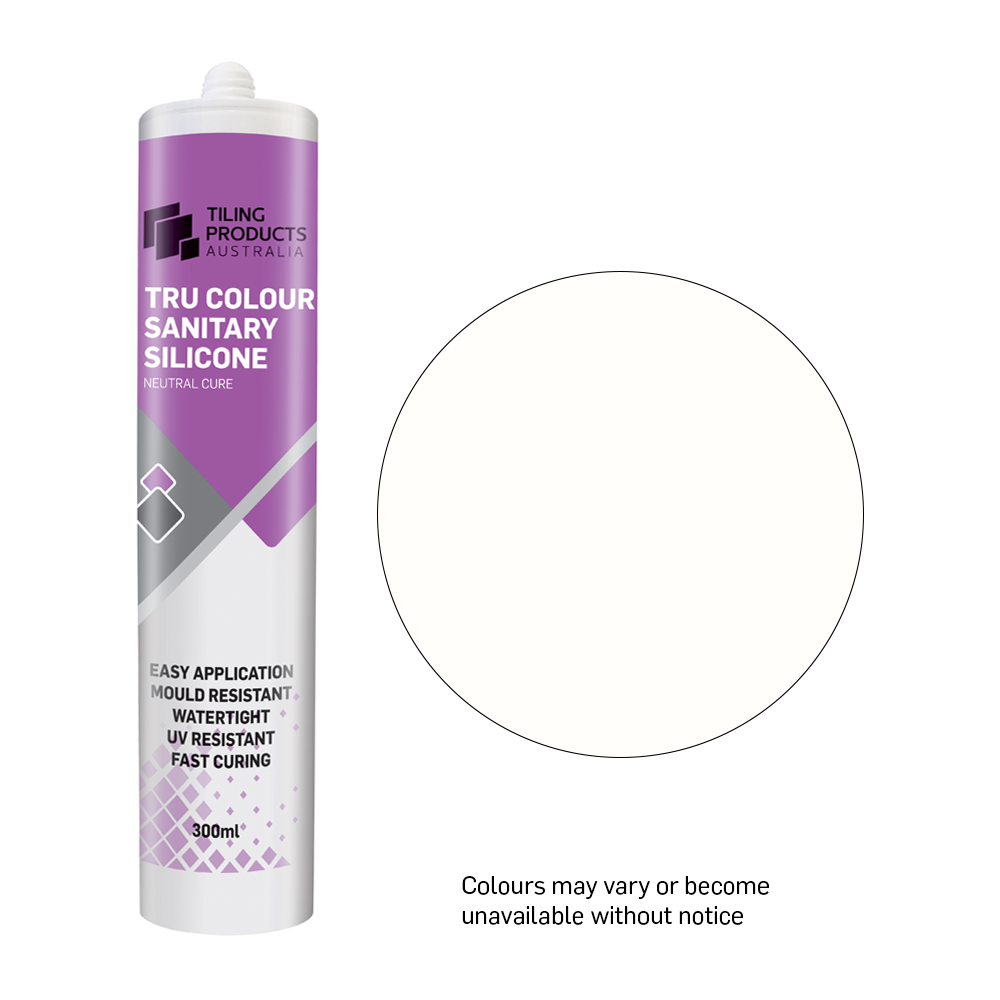 TPA TRU Colour Sanitary Silicone - Translucent