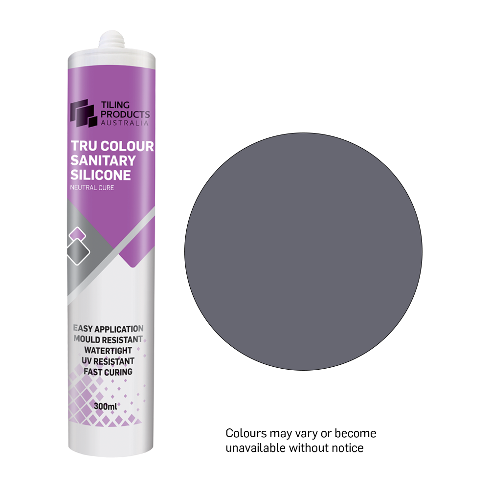 TPA TRU Colour Sanitary Silicone - Taupe