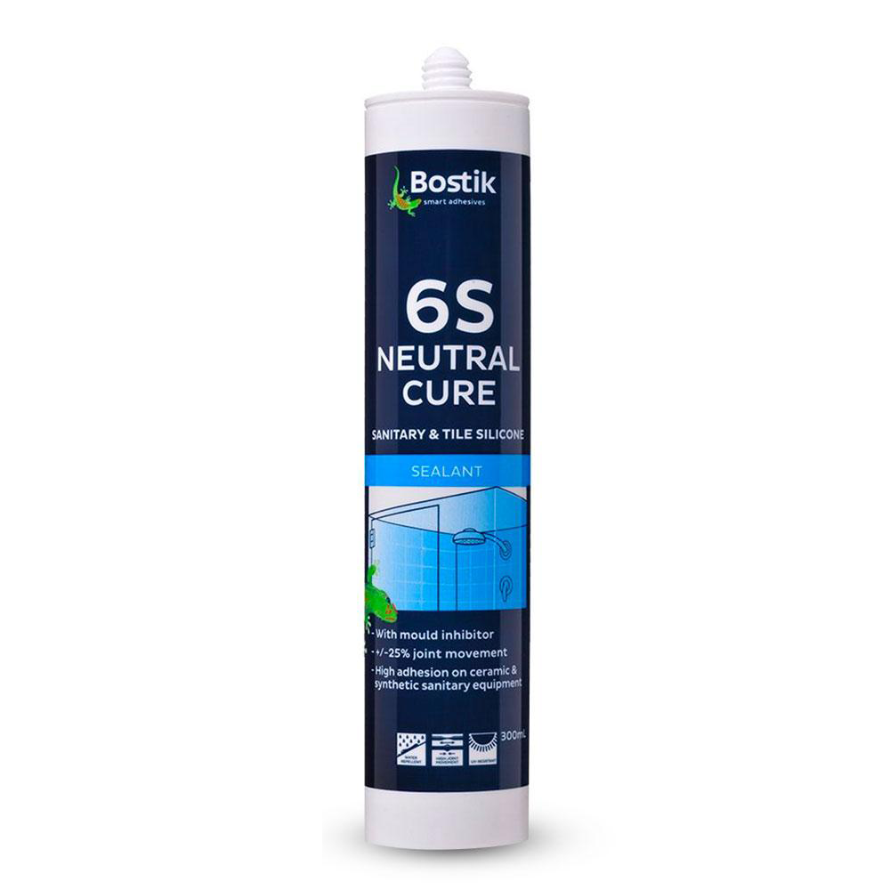 Bostik 6S Sanitary Silicone Neutral Cure