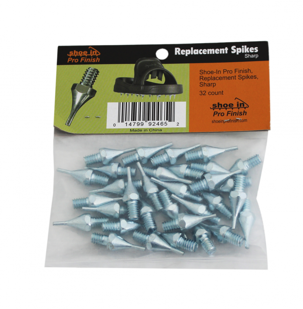 Pro Finish Shoe-In Spike Shoes - Replacement Pack