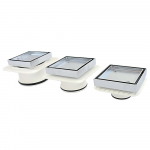 Collis Marketing Bermuda Grate Chrome SQ Collis Marketing Bermuda Grate Chrome SQ