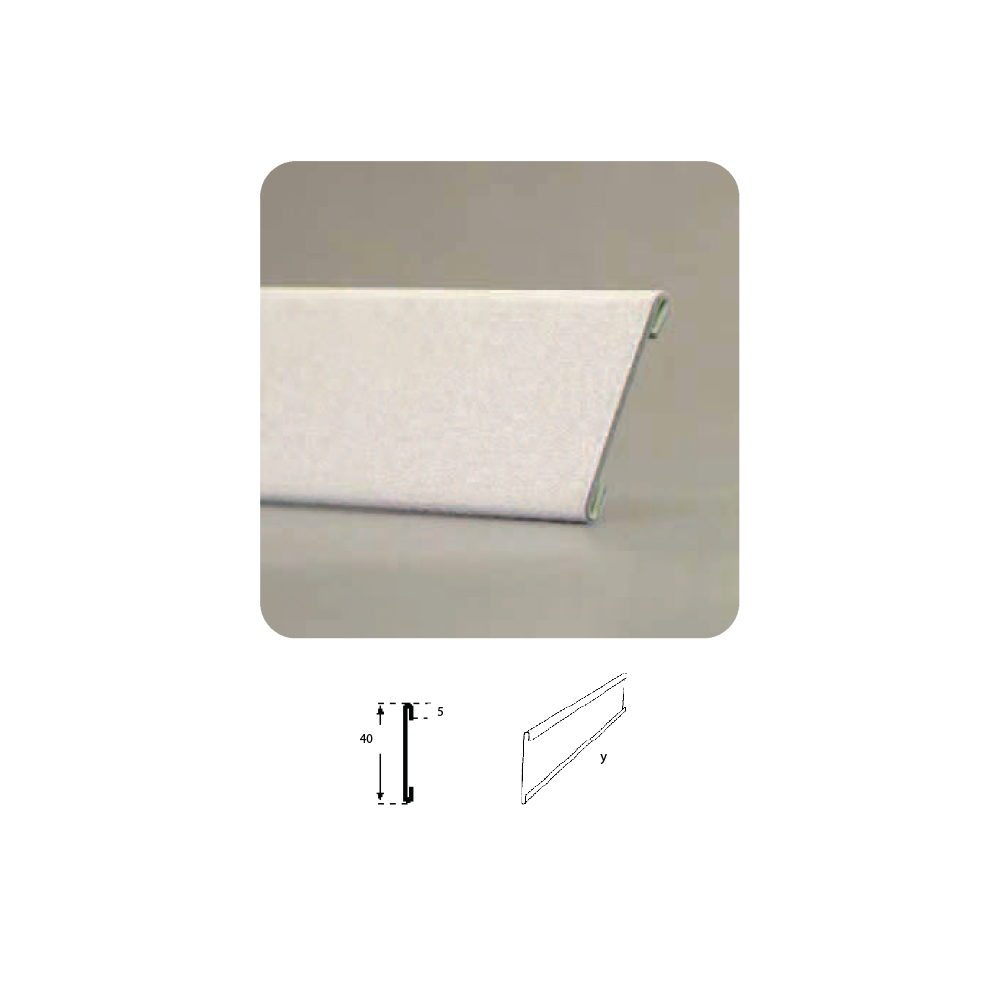 Soprema Flagon Laminated PVC On Metal Bar