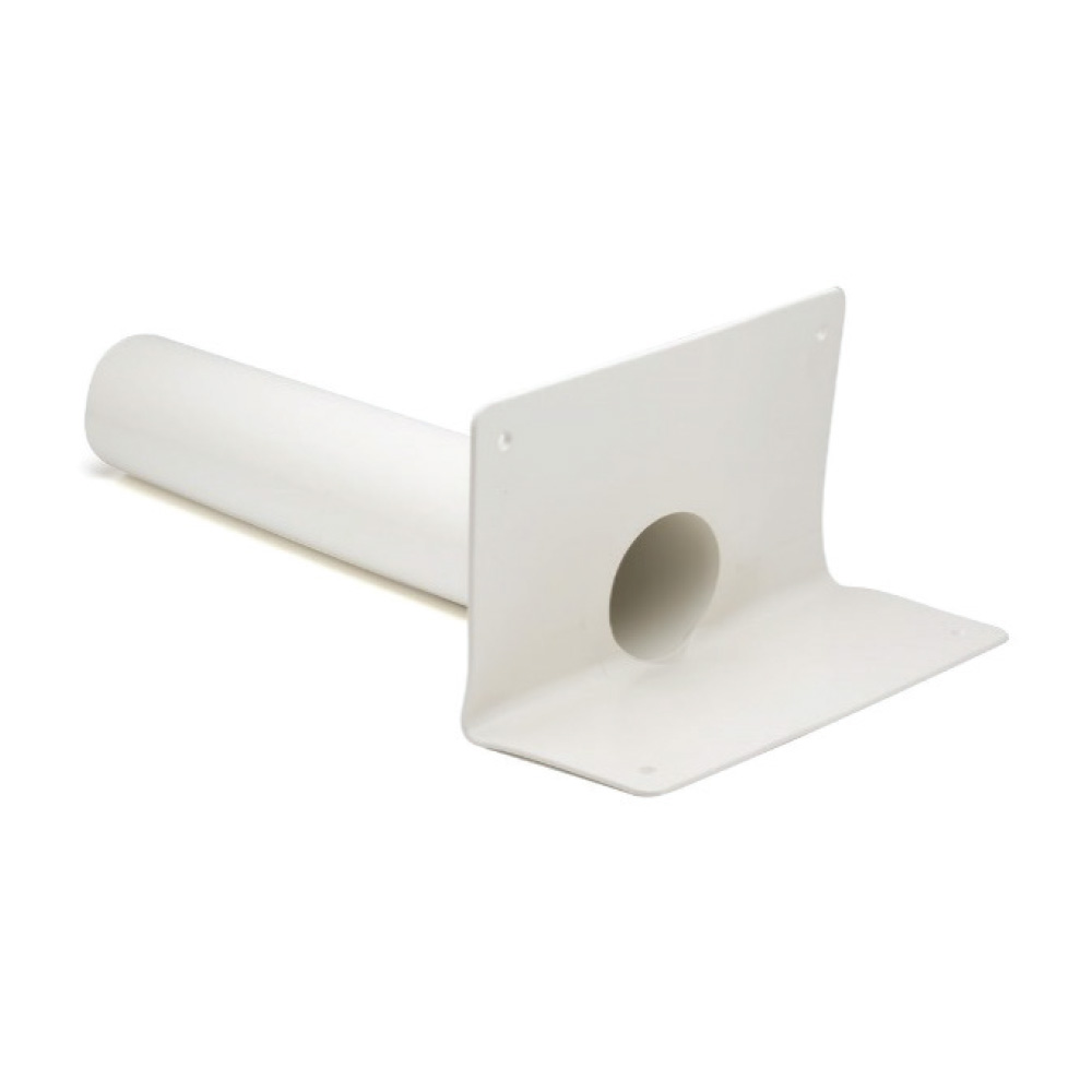 906-165 Flagon PVC Round Wall Collar