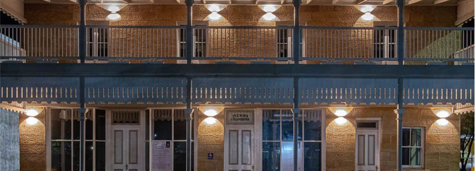 Plumb's Chambers Restoration