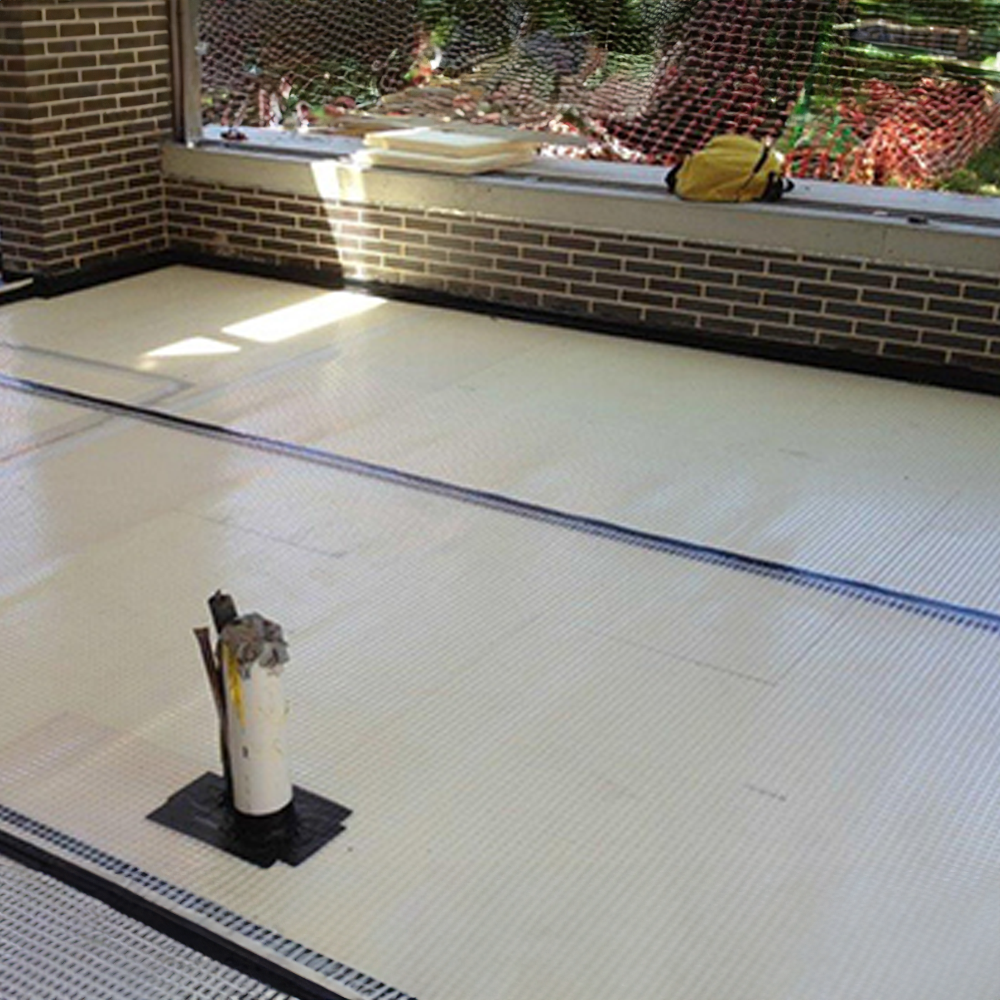 Waterproofing of a Heritage Style Cottage Extension