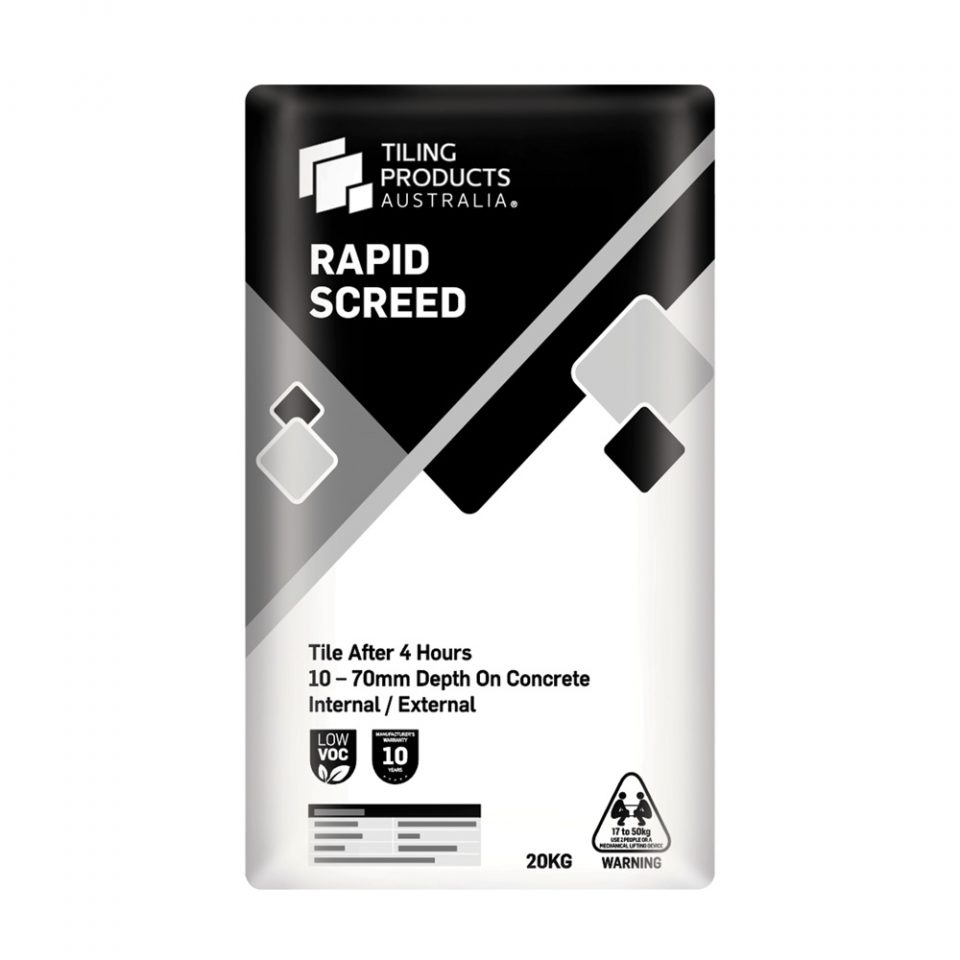 TPA Rapid Screed