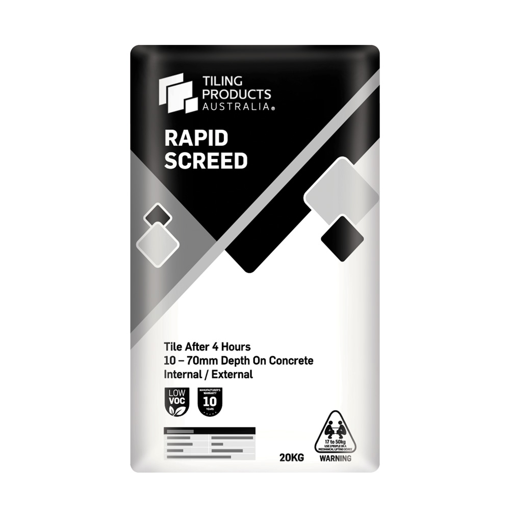 TPA Rapid Screed