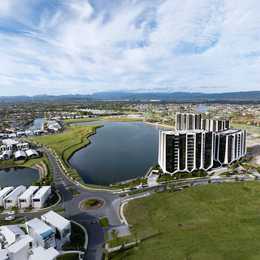 The Lanes Residence, Stage 2