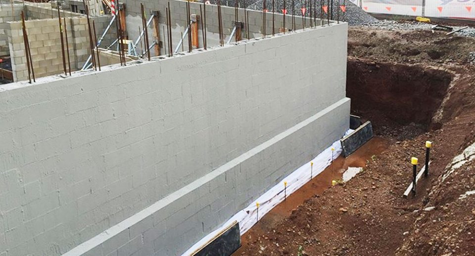 Below Ground Waterproofing Systems, Durable Solutions | Bayset