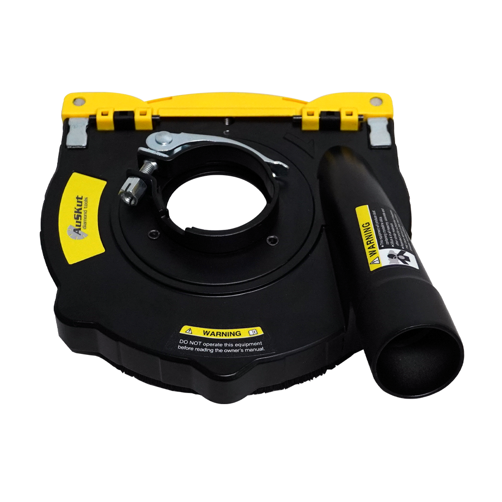 AuSKut Essential Dust Shroud - 5" (125mm), Aluminium