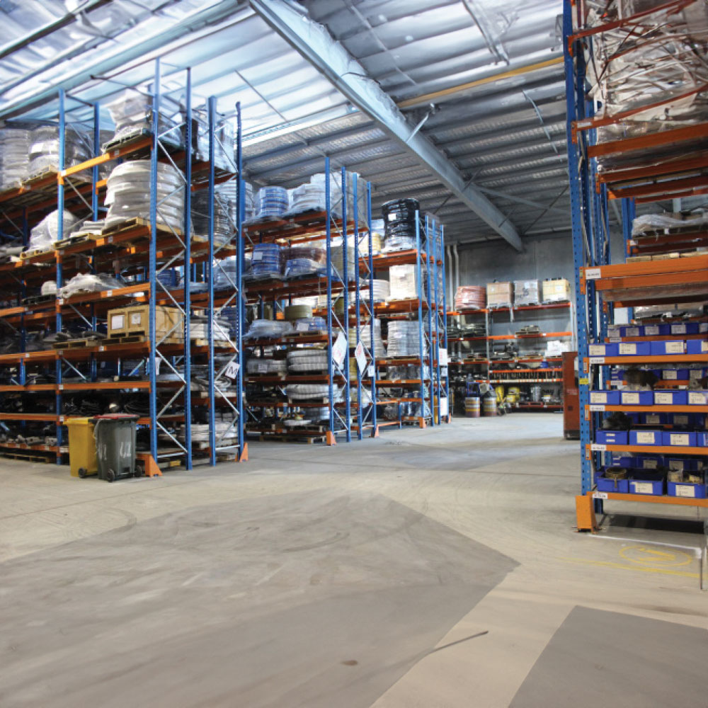 Warehouse Floor Restoration