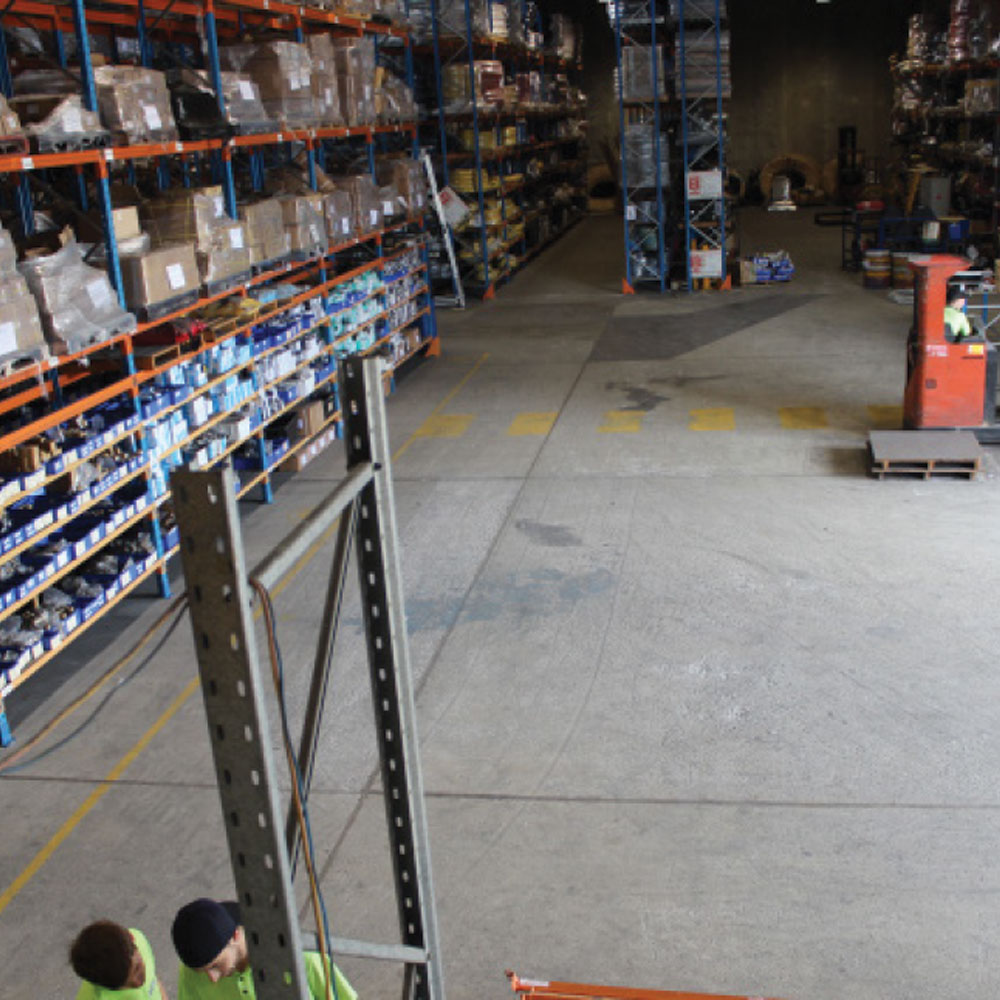 Warehouse Floor Restoration