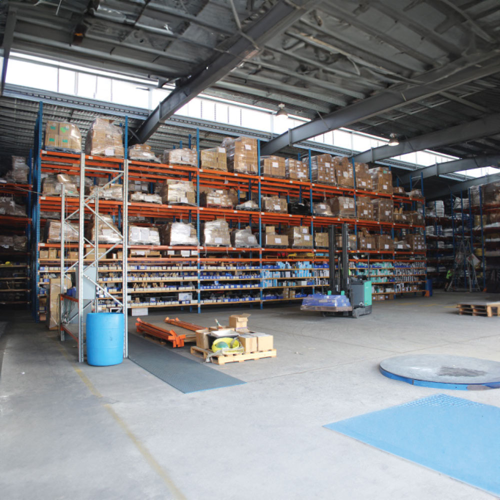 Warehouse Floor Restoration