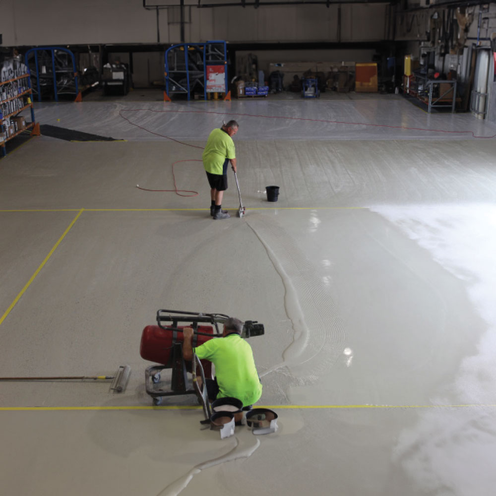 Warehouse Floor Restoration