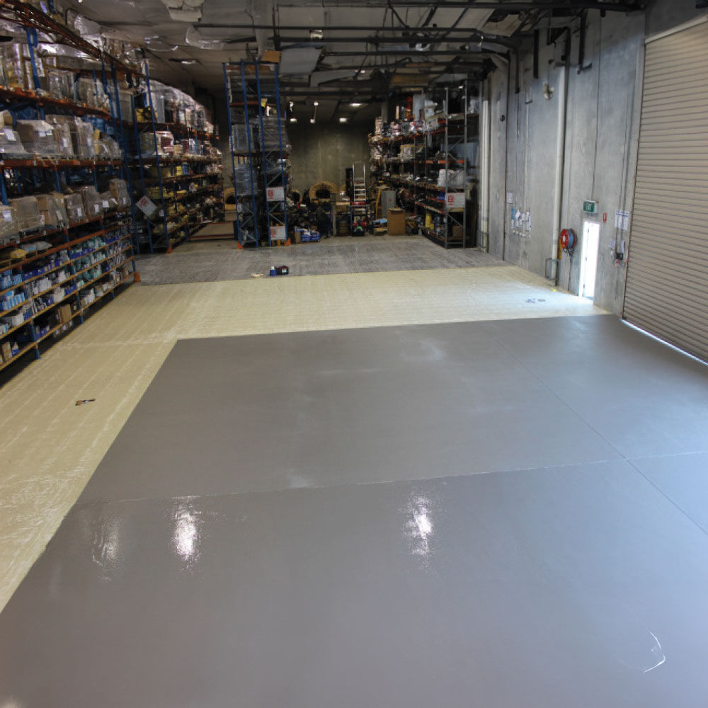 Warehouse Floor Restoration
