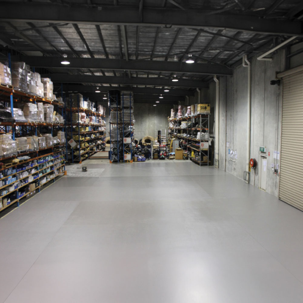 Warehouse Floor Restoration