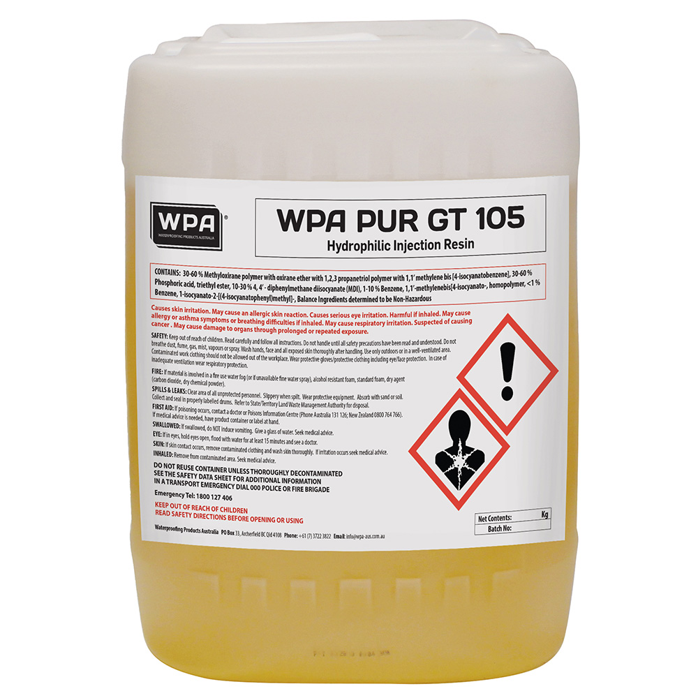 WPA PUR GT105 WPA PUR GT105
