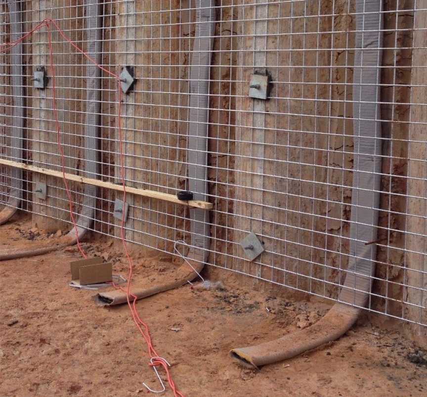 Megaflo® Green Socked Agi Pipe