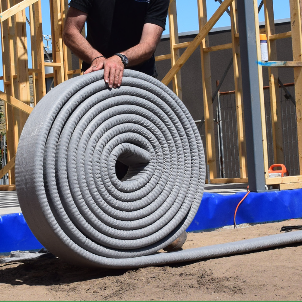 350-520 Megaflo Green Socked Agi Pipe